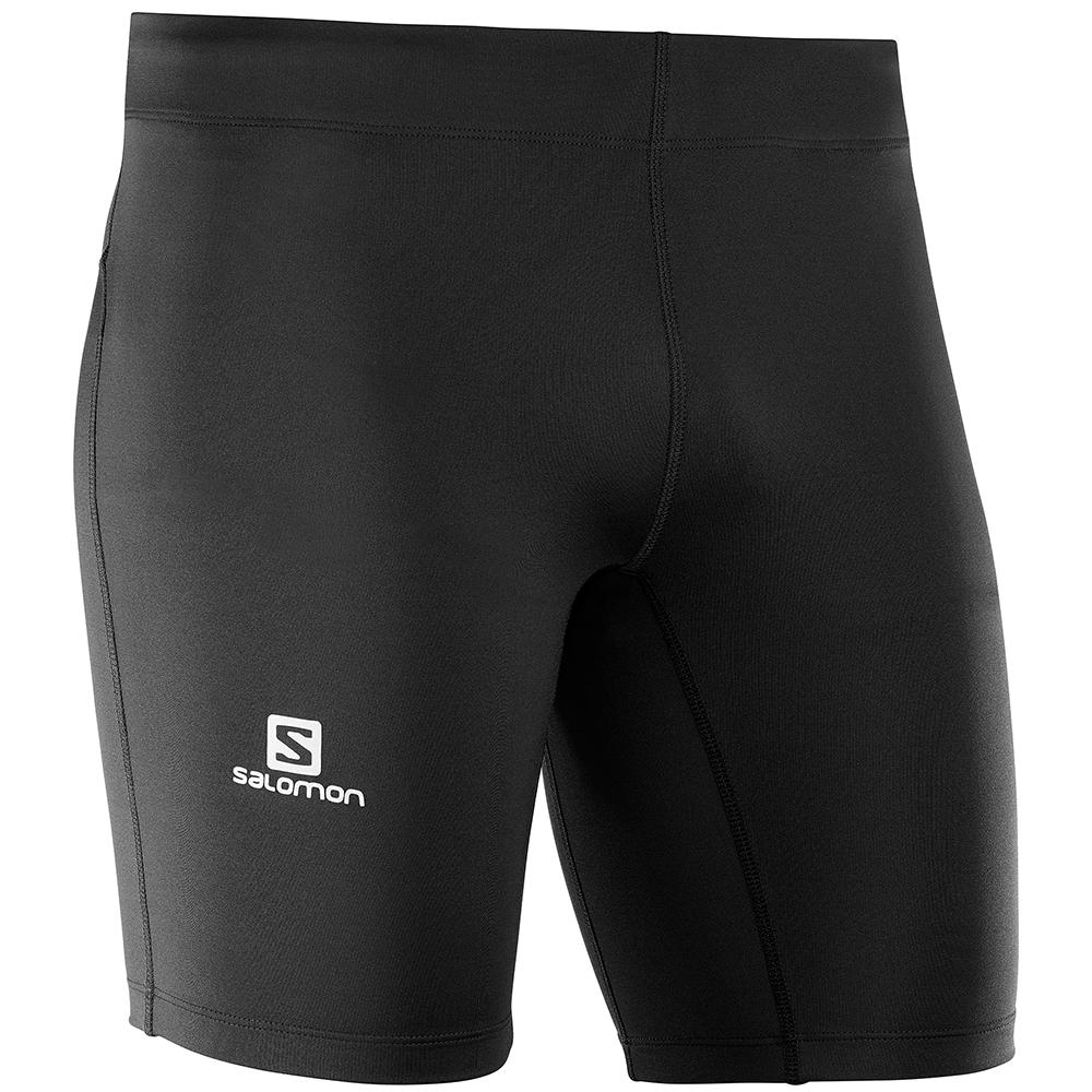 Salomon Israel AGILE M - Mens Tights - Black (ULEV-25691)